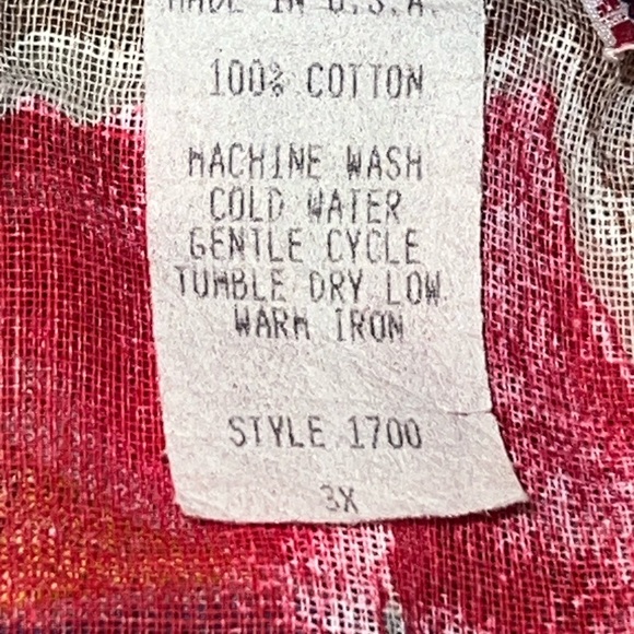 Women’s 3X colorful shirt CST - Picture 3 of 3